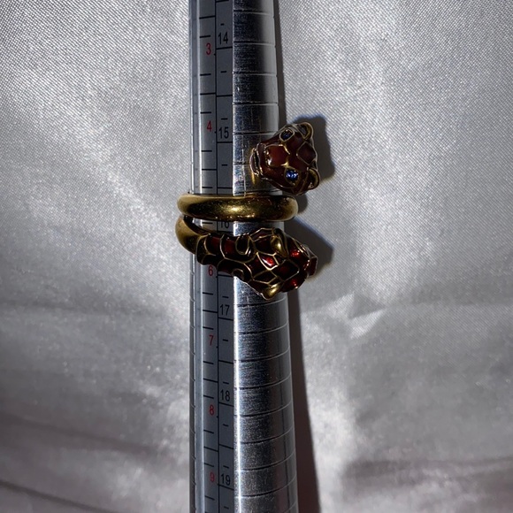 Gucci double Tiger ring - Picture 3 of 12